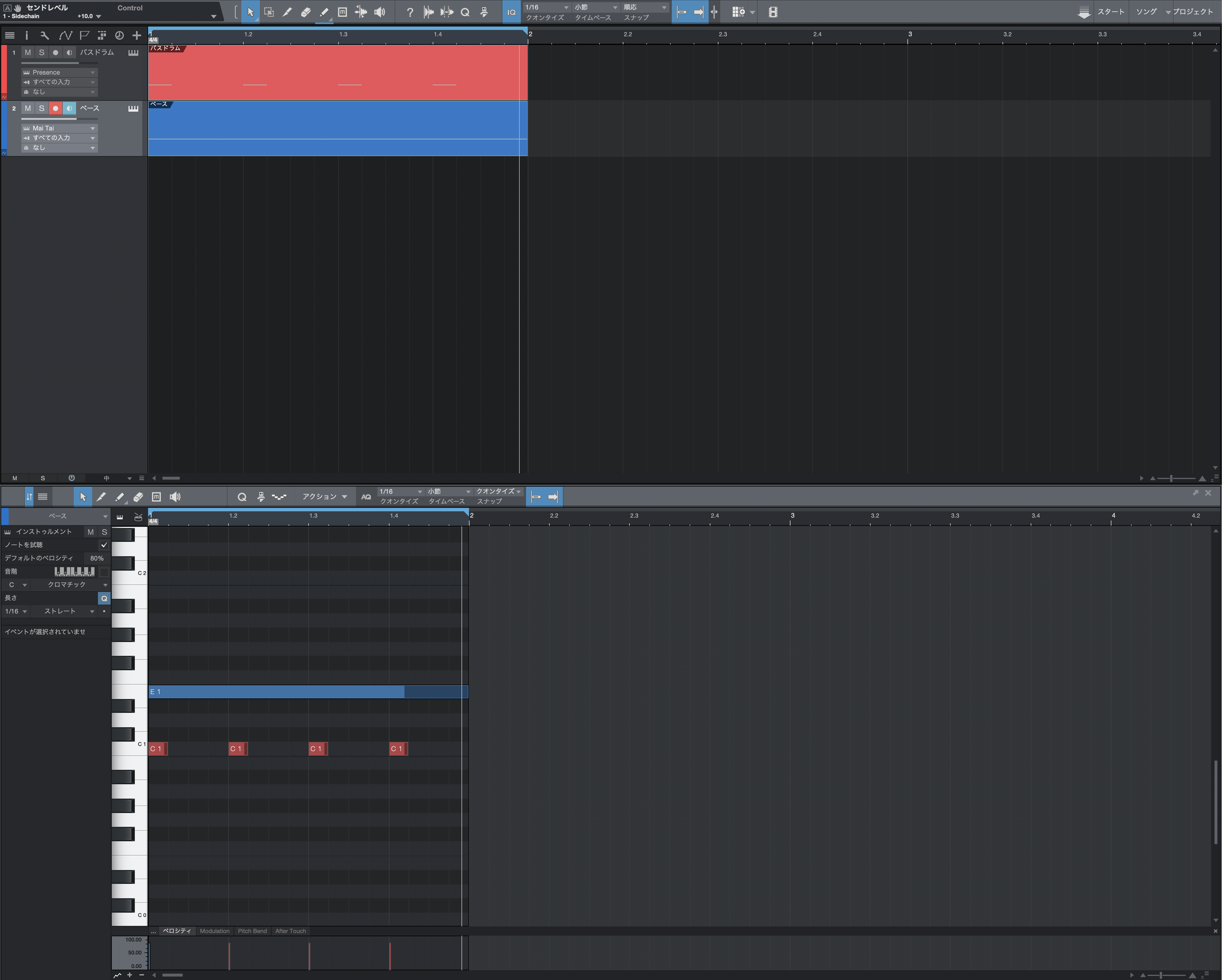 Studioone攻略 純正コンプを使ってサイドチェーンの基本解説 ワキログ